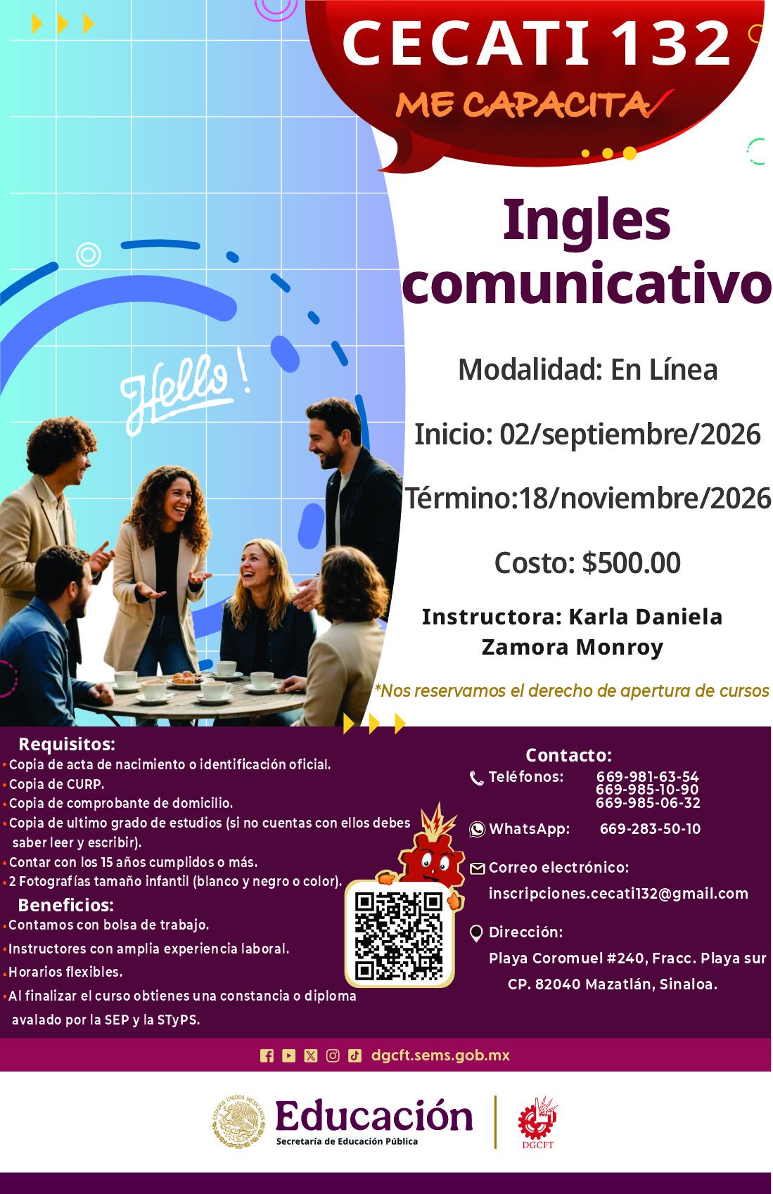 Inglés Comunicativo